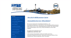 Desktop Screenshot of immobilienservice-rheinruhr.com